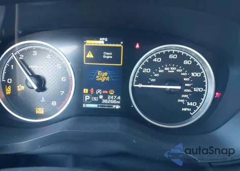 2020 Subaru Forester Premium из США, поврежденный, VIN JF2SKAJC4LH532862